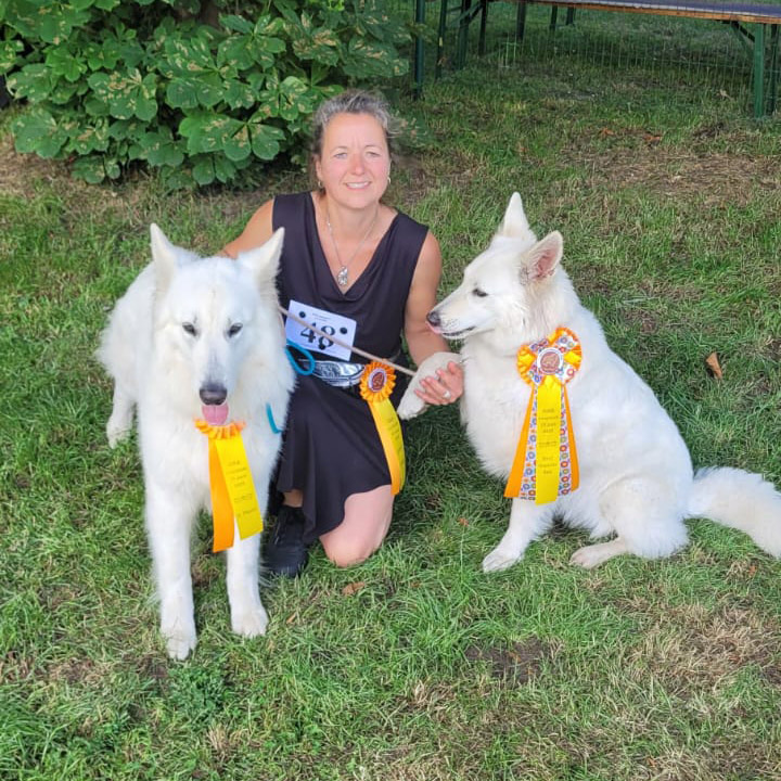 Ausstellung Anouk und Milou